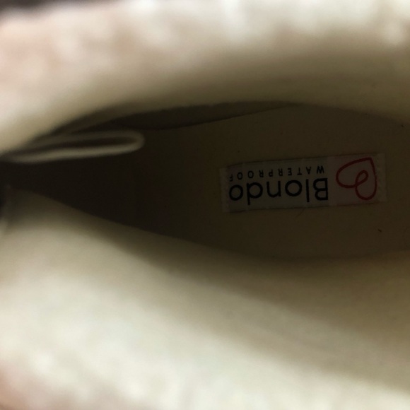 Blondo Women's Waterproof Boots - Olive - Picture 5 of 8